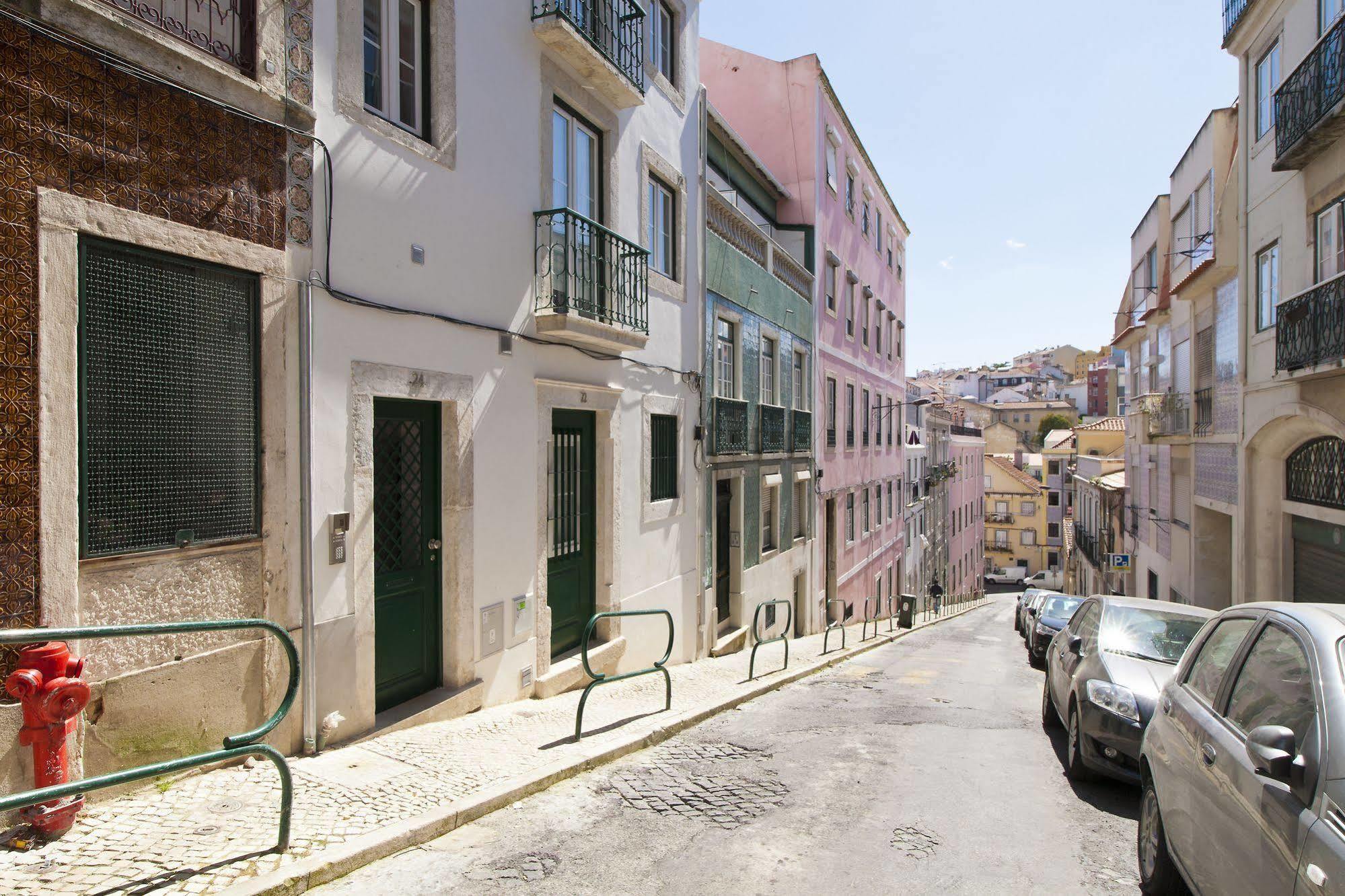City Stays Principe Real Apartments Lisboa Eksteriør bilde